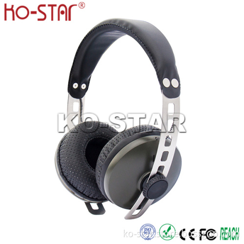 Top Grade Custom Stylish Best Selling High Quality Steel hadband Headphones for Phone Call with Cell Phone Mobile Phone